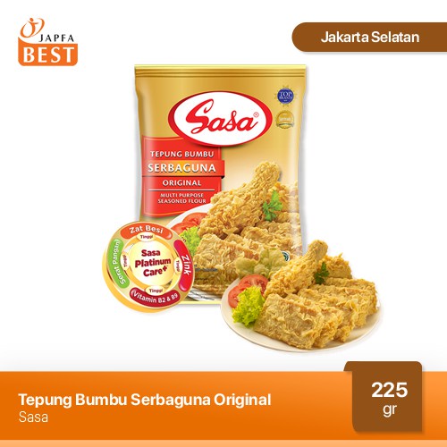 Sasa Tepung Bumbu Serbaguna Original 225 gr