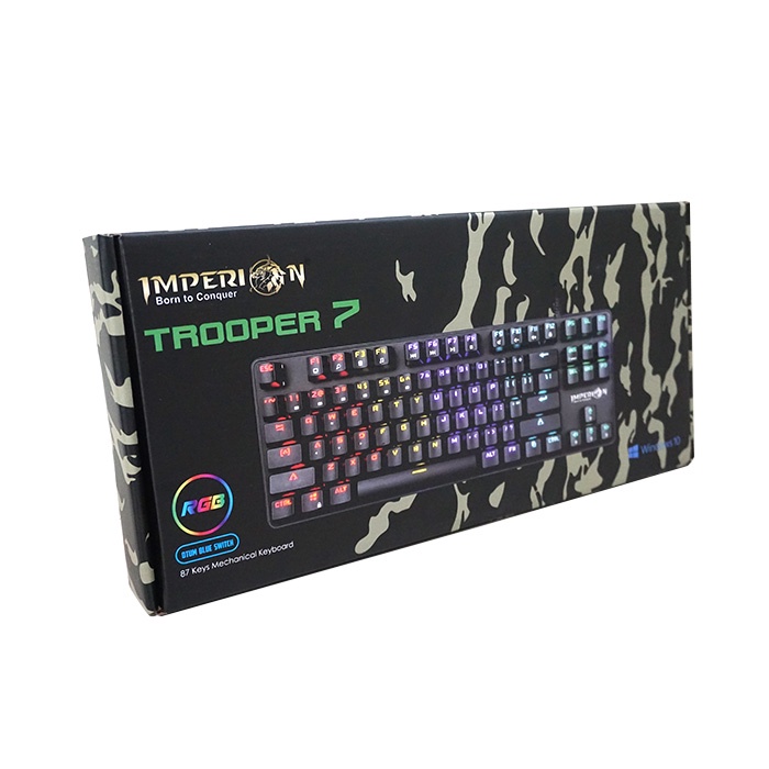 Keyboard Mechanical Imperion TROOPER 7
