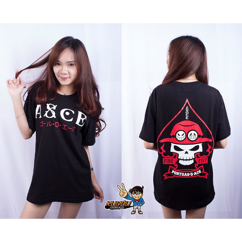 Kaos Asce First Fist Onepiece Mugiwara