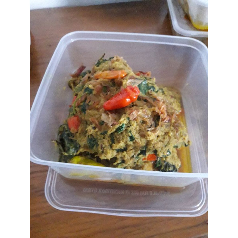 

Bumbu Giling/Bumbu Jadi/Bumbu Padang Pesmol untuk ikan 500gr