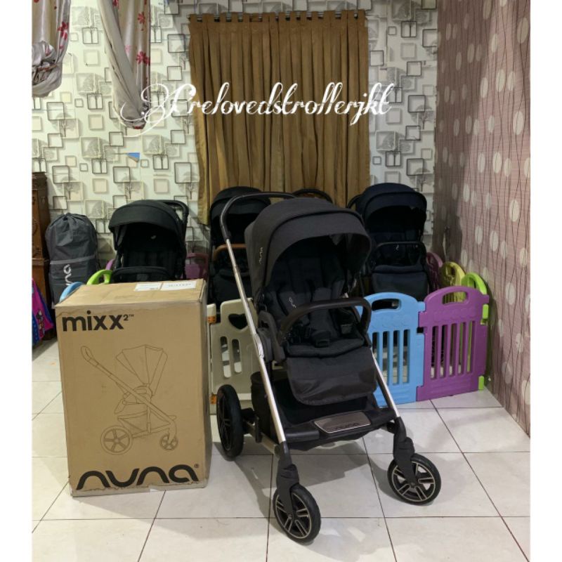 Nuna Mixx 2 Suited Collection