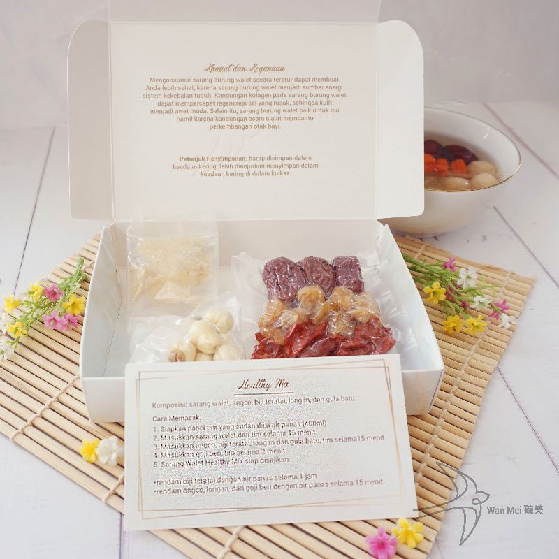 

Healthy Mix- KAKIAN- Wan Mei 碗美-minuman sarang burung walet
