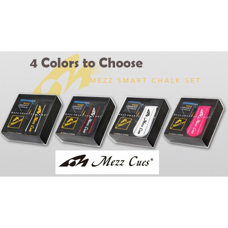 Chalk Set Mezz Cue