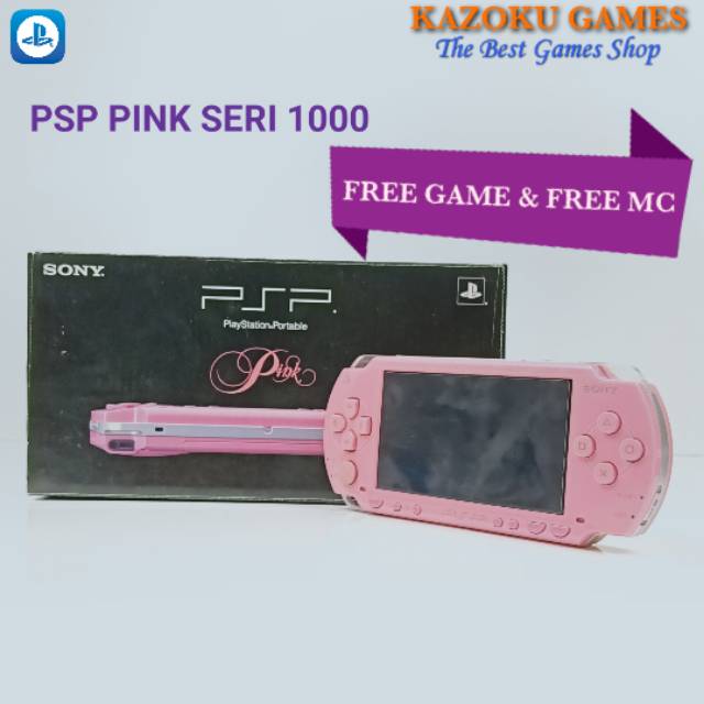 playstation portable pink