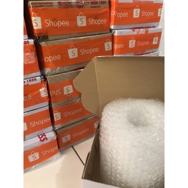 Extra Packing Bubble Wrap dan Dus