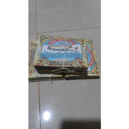 PKU PUYER KAPAL UDARA@12 sachet