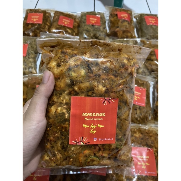 

Nyekruk | Kerupuk Campur Makanan Ringan Snack Viral Renyah