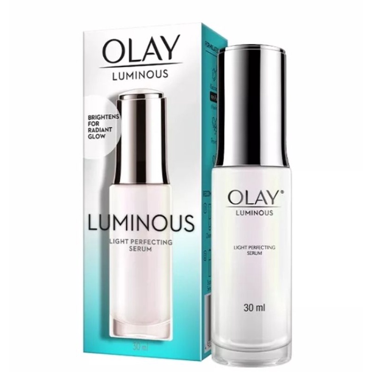 OliveShop ❤ Olay Luminous Light Perfecting Radiance Essence Serum Day Night Cream