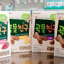 Ivenet Grain Friend 40g Makanan Bayi Cemilan Baby Food Korea