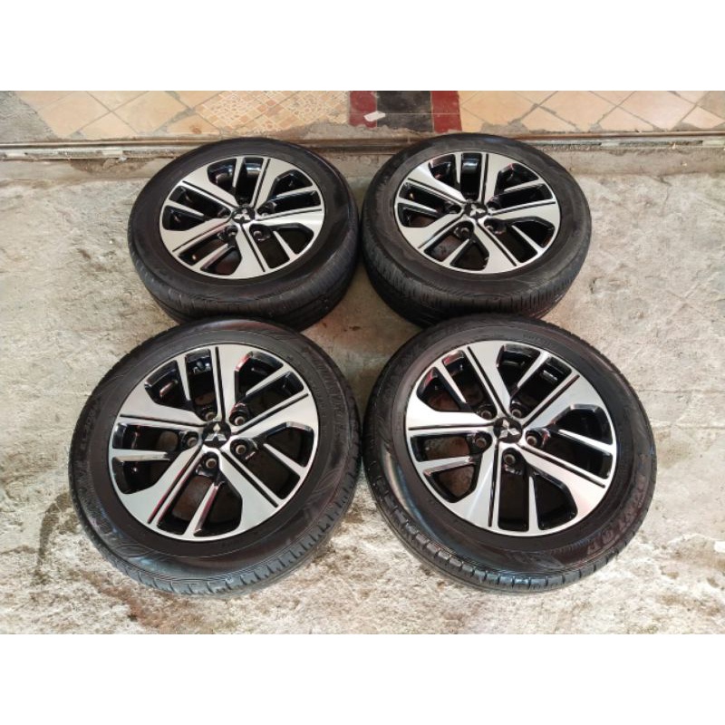 Velg Original Copotan Mobil XPander Ring 16 + Ban 2 pis Bonus 2 pis 205 55 R16
