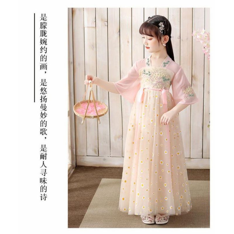 Dress Imlek Import Shanghai 4-12 tahun