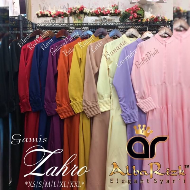 SALE Gamis zahro | Albarizk