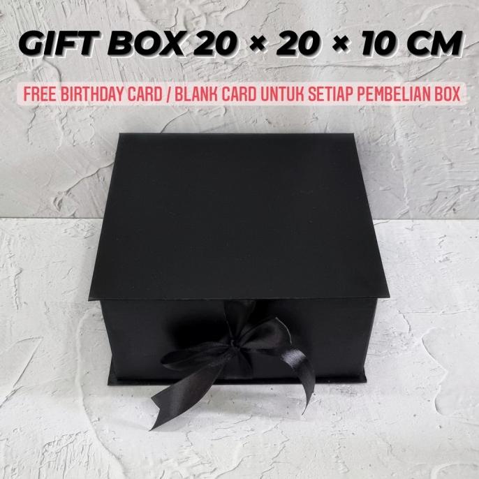 

[COD] GIFT BOX 20x20x10 / HARDBOX / KOTAK KADO / BOX HAMPERS [COD]