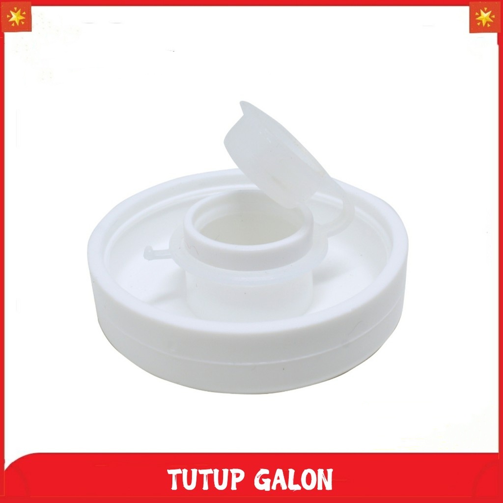 Tutup Galon Dispenser Bahan HDPE Anti Tumpah Food grade Anti Racun/NON TOXIC Penutup Aqua/Air Minum