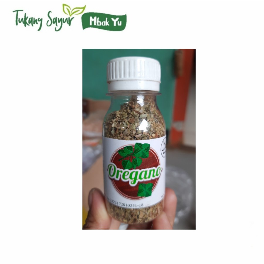 

oregano kering