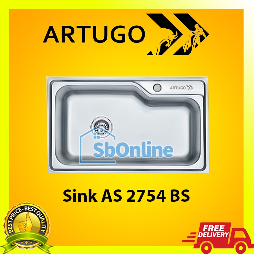 Kitchen Sink ARTUGO Sink AS 2754 BS