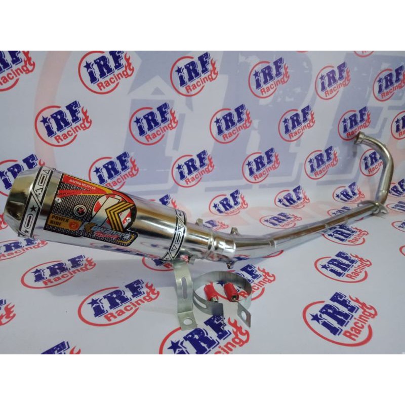 knalpot racing Kawahara satria Fu old,satria Fu new