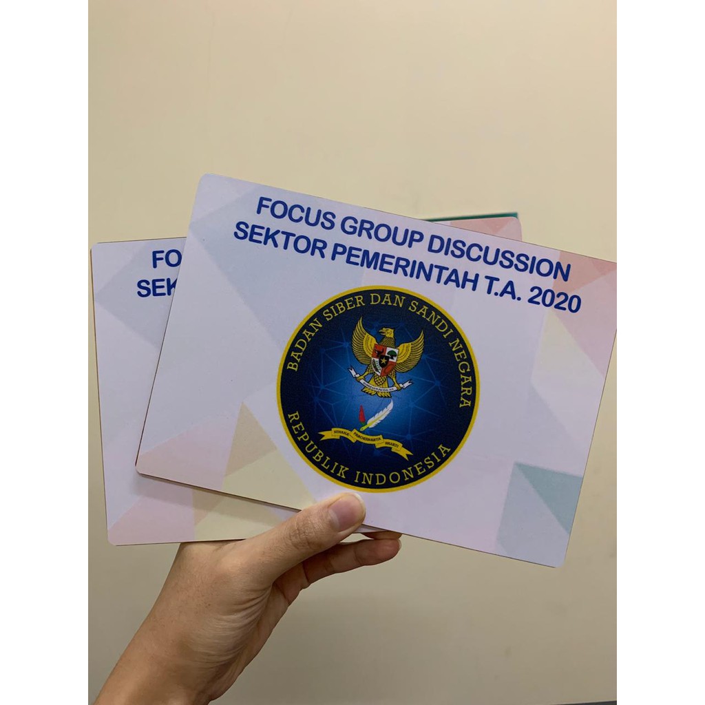 

Cue Card A5 | Papan MC | Que Card Akrilik | Papan Akrilik MC + Printing Biasa + Biaya Design