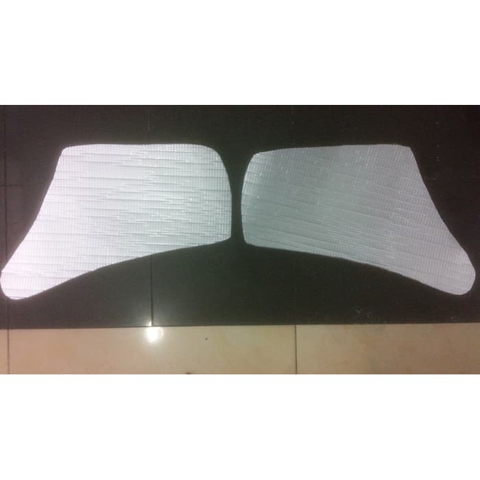 Peredam panas kap mesin honda brio / mobilio