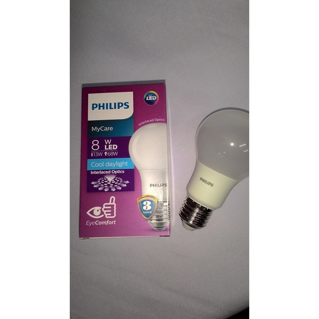 Sale Lampu Philips LED 8 Watt