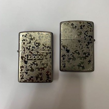 zippo ukir batik logo tengah zippo custom zippo grafir zippo laser