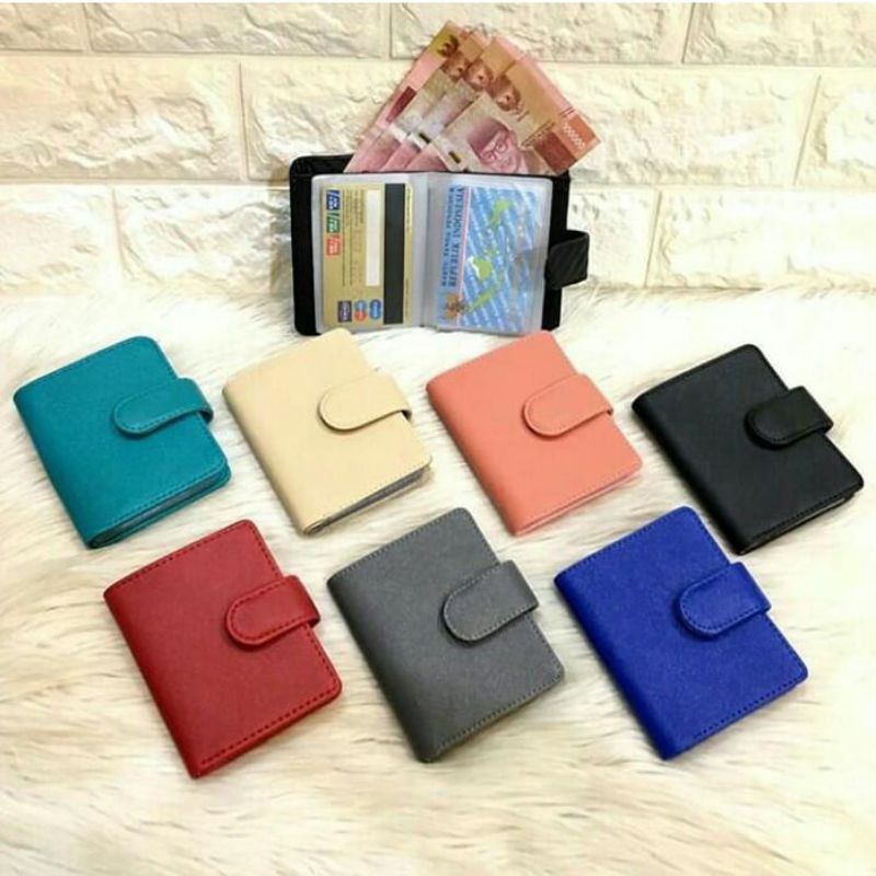 Dompet Kartu Mini Dompet Lipat Dompet Kecil Dompet Uang