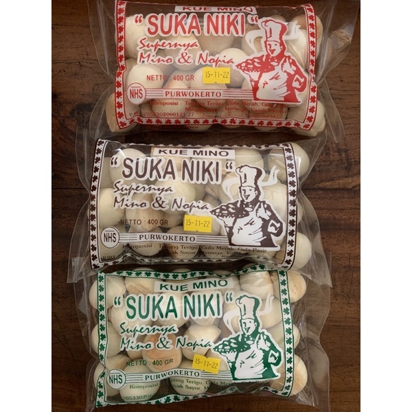 

Kue Mino