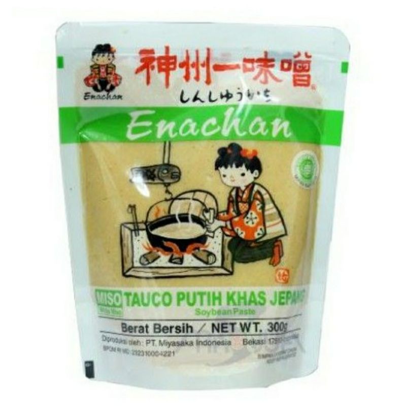 

Tauco Putih Khas Jepang Enachan 300 gram