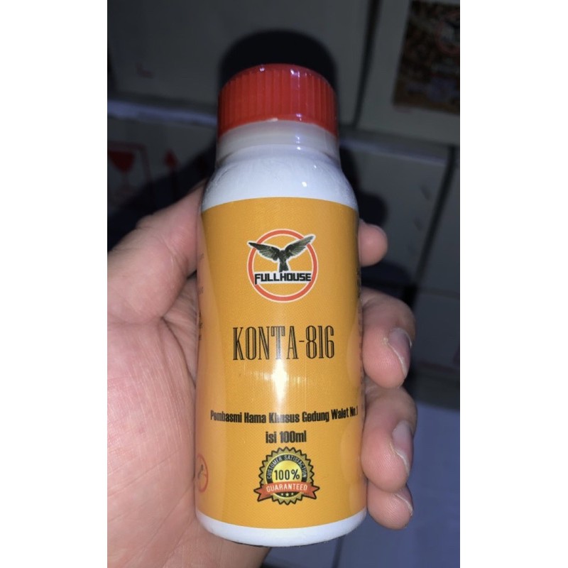 KONTA 816 full house pembasmi hama walet /obat hama walet / hama walet / racun hama walet / walet