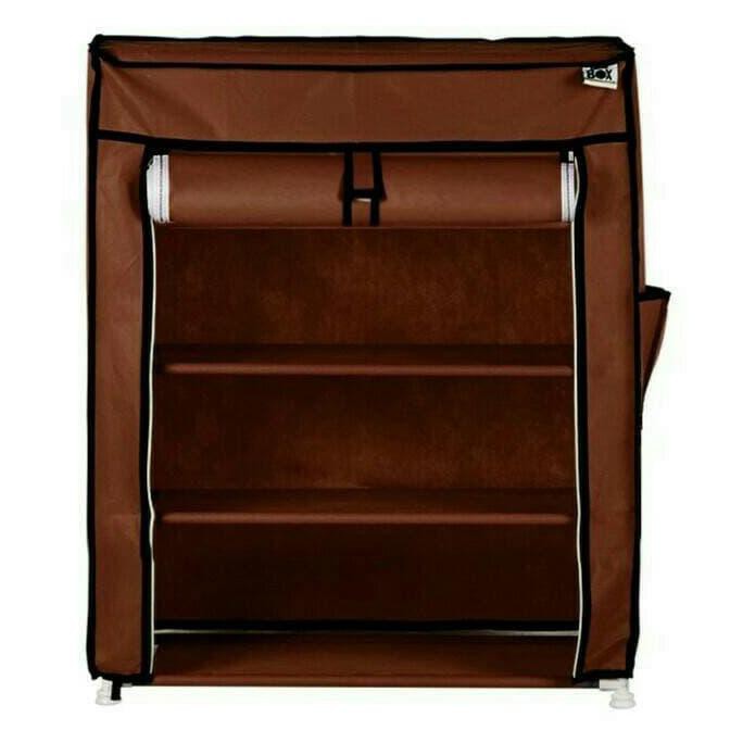  RAK  PENYIMPANAN RAK SEPATU NINE BOX  RAK  SEPATU  COVER NBX 