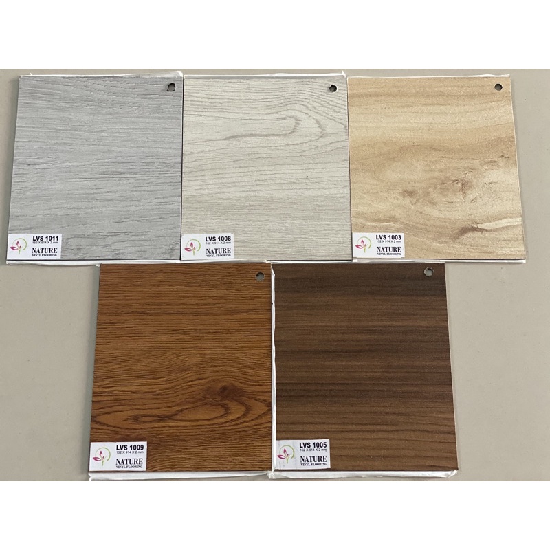 Vinyl Lantai Sticker 2 mm / Lantai vinyl Motif Kayu / Lantai Motif Kayu Premium
