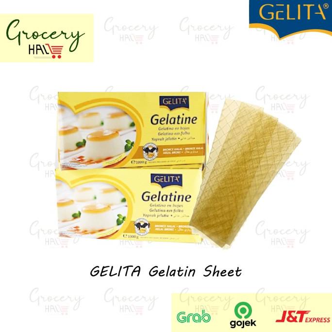 

GELITA HALAL GELATIN SHEET ( GELATIN LEMBARAN ) BERMUTU Kode 1171