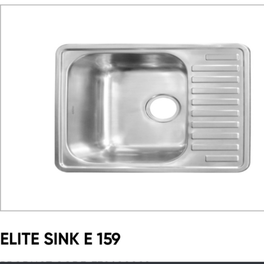 Sink Elite E 159