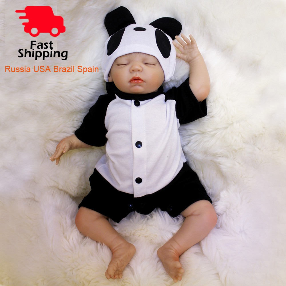 Boneka Barbie OtardDolls Bebe Reborn Dolls 18 pulgadas Reborn Baby Doll Vinilo Suave silicona