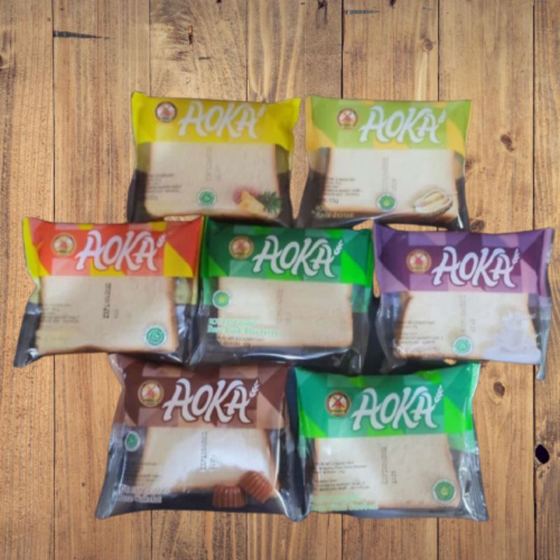 

AOKA ROTI ALL VARIANT 65 gr