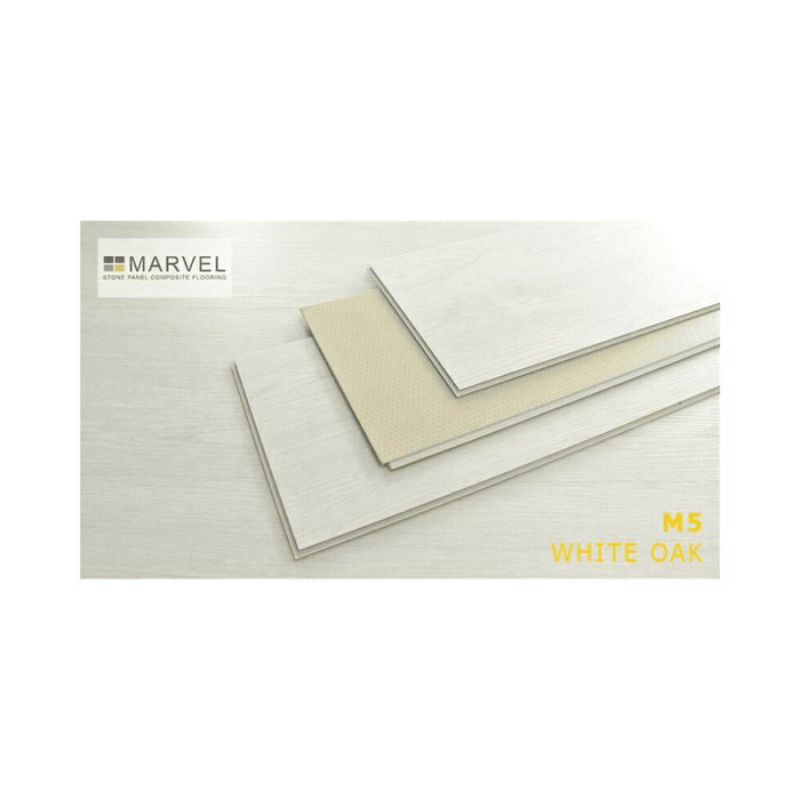 Vinyl Flooring SPC Marvel M5 White Oak