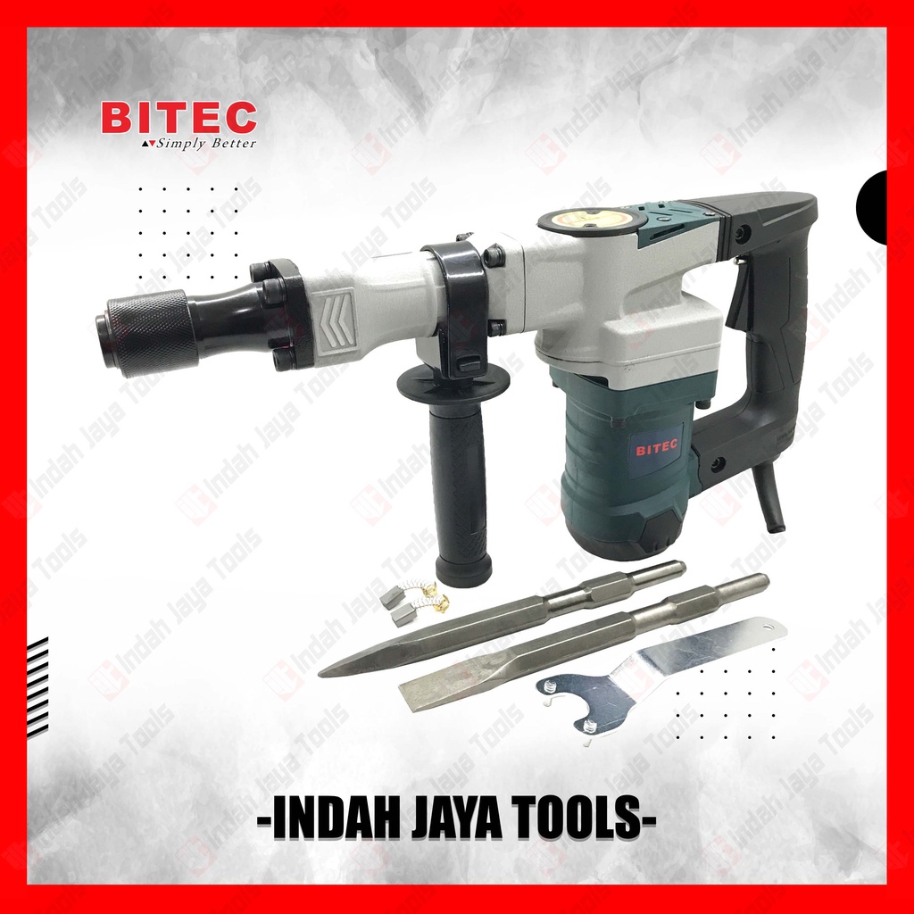 BITEC HBM 50 HEX Mesin Demolition Hammer / Bor Bobok Beton Tembok