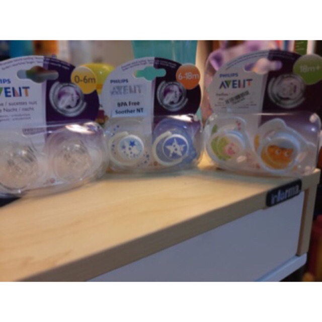 avent soother/dot avent