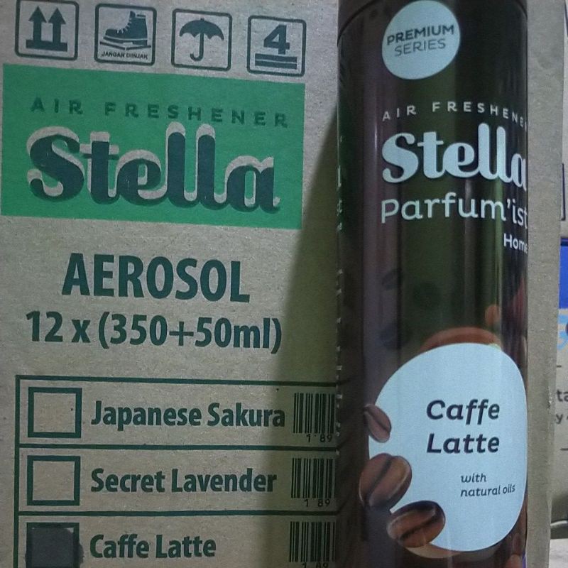 Stella parfum'ist home 400ml COFFE LATEE