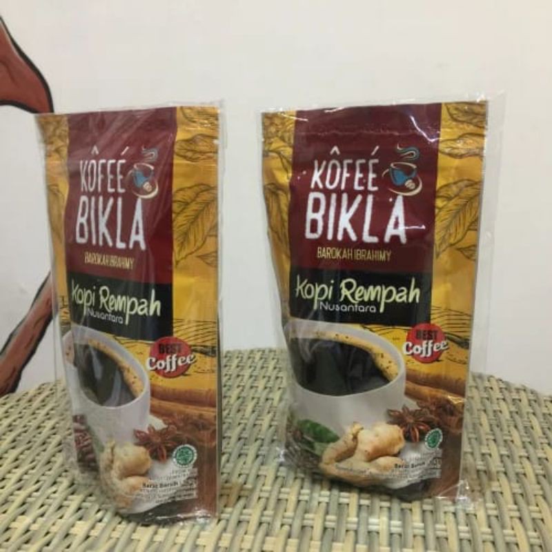 

PALING NIKMAT !! Kopi Rempah 100gr by Bikla SKOMILL