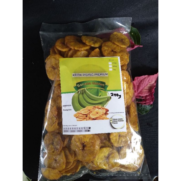 

Keripik pisang madu 200gram