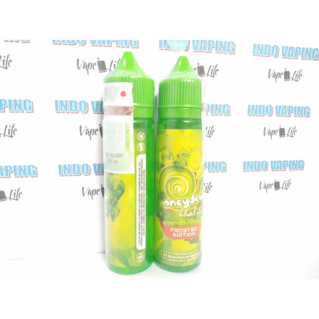 Honeydew Khalifa CUKAI 60ML Melon E Liquid Vape Vapor Melon Khalifa