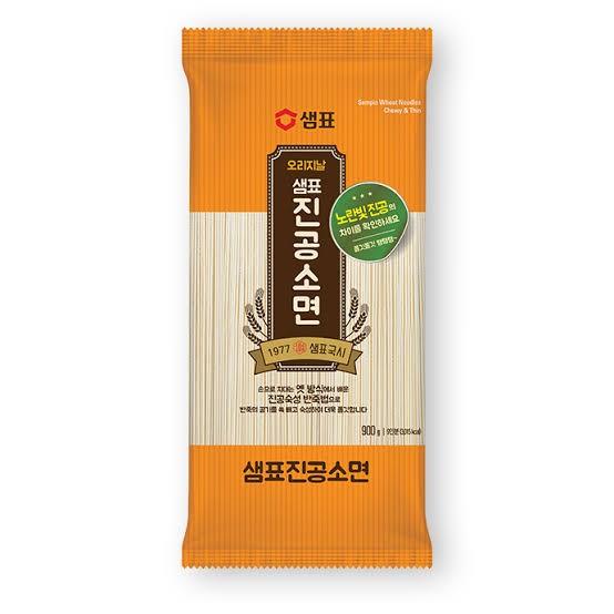 

Sempio somyun wheat noodle chewy & thin 900gr mie kering gandum korea