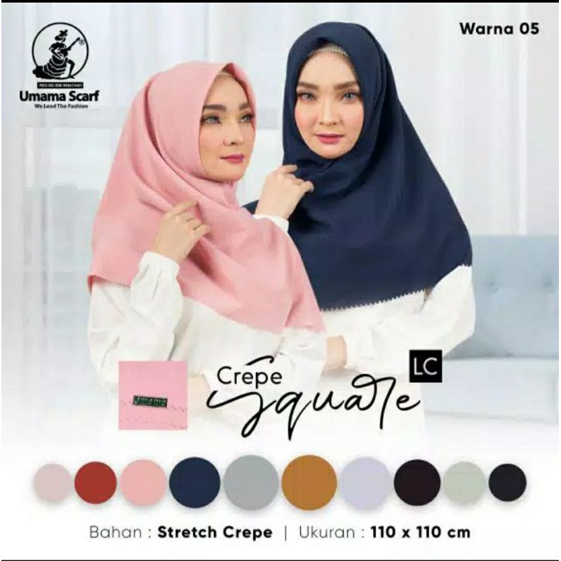 Segiempat umama crepe/ umama diamond/ umama lusercut/ segiempat crepe lc