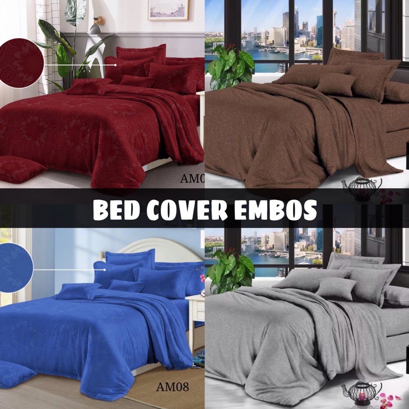 SET BED COVER POLOS