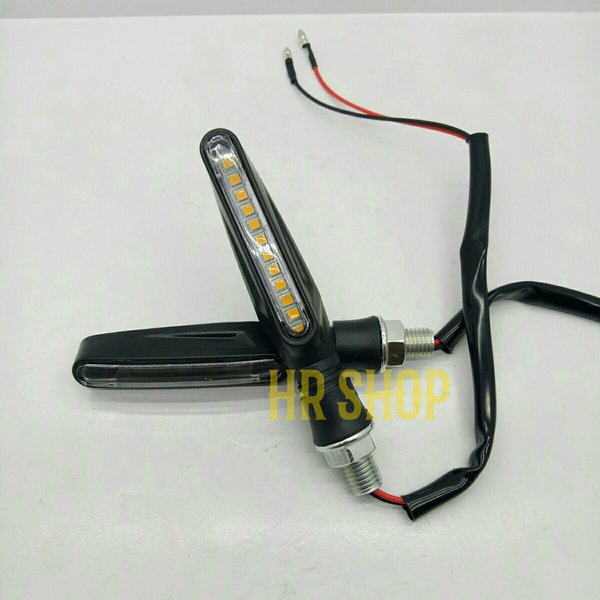 New Lampu Sein Led Running Flowing Berjalan - Sen Jalan Universal MotorSport Vario CBR Vixion