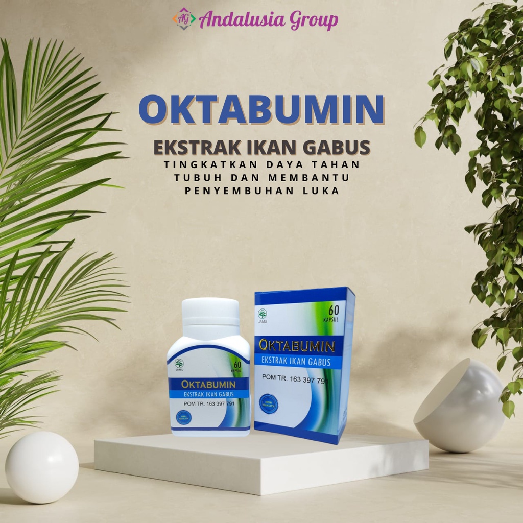 Oktabumin Kapsul Ekstrak Ikan Gabus