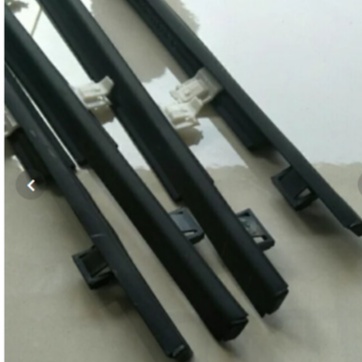 Pelipit Karet List Kaca Luar All New Avanza &amp; Xenia (2012-2021) satu set 4pcs Original