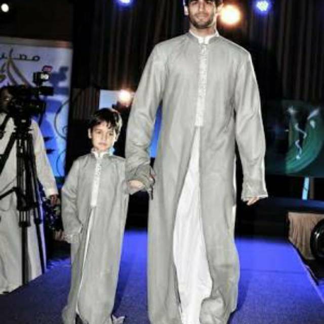 Jubah luaran Anak dan Remaja Sd SMP laki2 / gamis terbuka jubah pondok pesantren