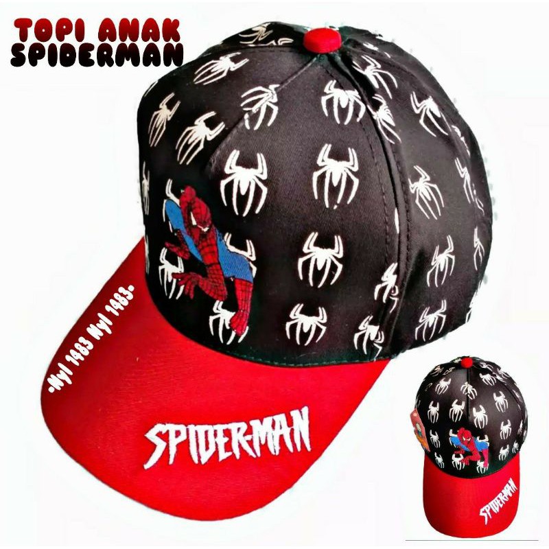 TOPI ANAK AVENGER PRINTING/BORDIR